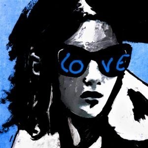 Peinture Love par Pep's artiste peintre