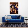 Mise en situation du tableau de Mia de Pulp Fiction