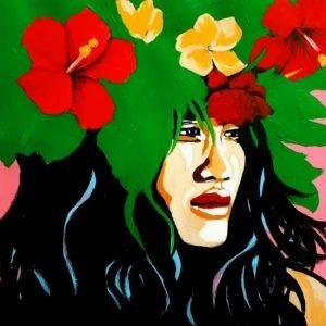 La tahitienne, un tableau by Pep's artiste peintre