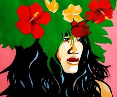 La tahitienne, un tableau by Pep's artiste peintre