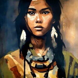 La fille de la Taïga